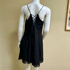 Vintage Corset Style Mini Dress
